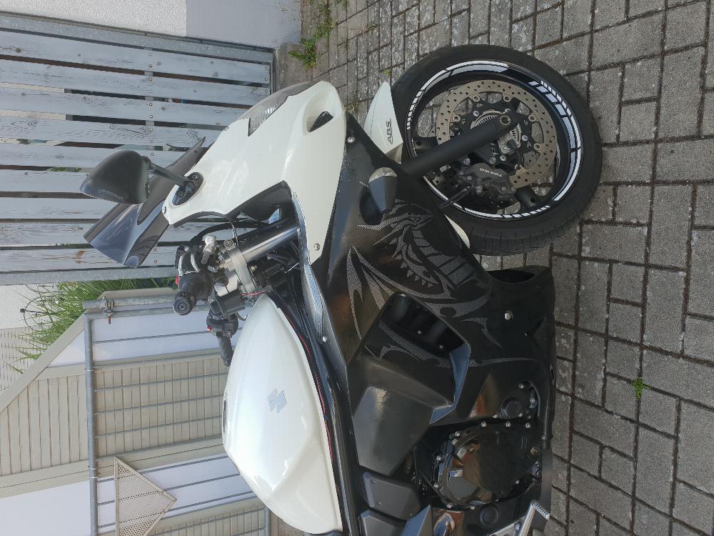 Motorrad verkaufen Suzuki GSX 650f Ankauf